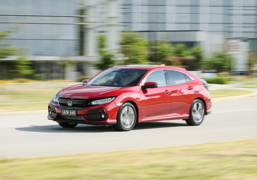  Honda Civic VTi-LX Hatchback (FK) 2020 года  (AU) (фото 16 из 36)